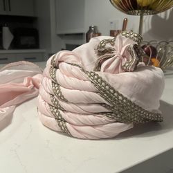 Groom’s safaa (turban)