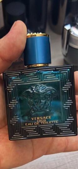 Versace Eros edt..Brand new with box . $53  . 50 ml bottle