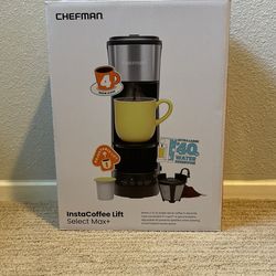 Brand New Sealed Box Instacocoffee Machine