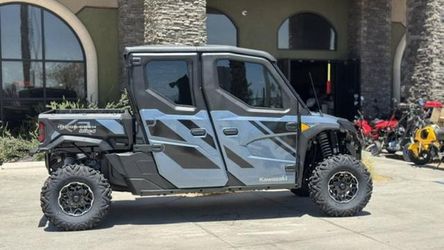 2025 Kawasaki Ridge Xr Deluxe Hvac
