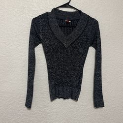 $1 Sparkly Sweater