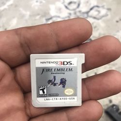 Fire Emblem: Awakening (Nintendo 3DS, 2013) Tested Authentic Cartridge
