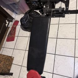 Home Gym/Weight Stuff