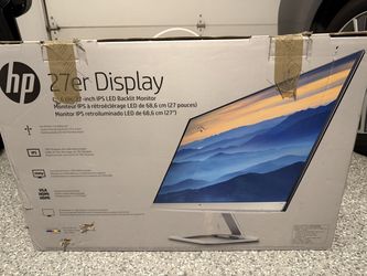 HP 27" Monitor