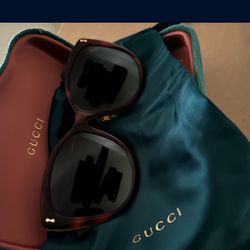 Authentic Gucci Sunglasses 