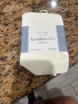 Koala Kids Basics Microfiber Tights 12-24M