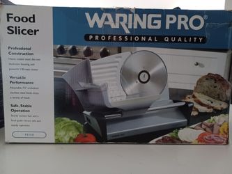 Waring Pro Food Slicer