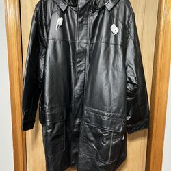 Men’s 5XL Real Leather coat. 