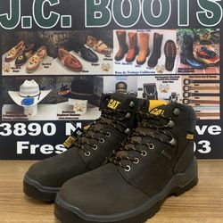 Caterpillar Work Boots 
