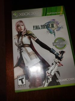 GAME XBOX LIVE 360 FINAL FANTASY XIII PLATINUM HITS