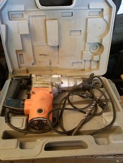 Roto Hammer Concrete Drill