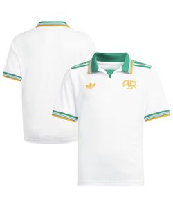 AS Roma 25/26 Adidas Third Jersey White Men XXL (Run small - more like a Large )