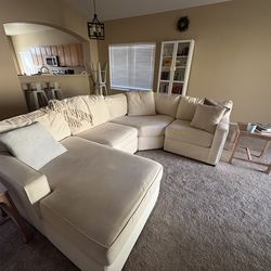 Sectional couch, Macys Radley 4 piece