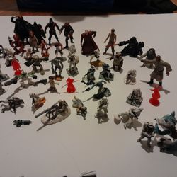 Star Wars Figures Collection 

