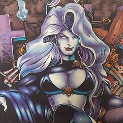 Lady Death Poster