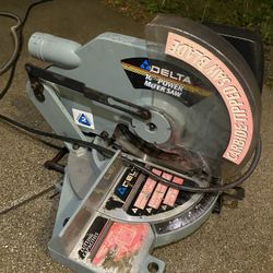 10” Delta Miter Saw