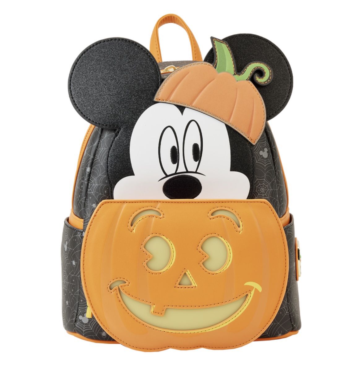 Mickey Mouse Pumpkin Light Up Mini Backpack