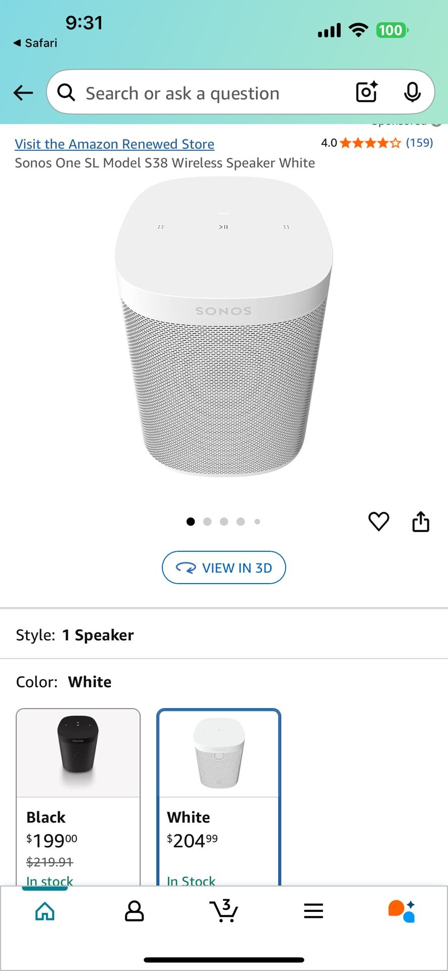Sonos Speakers