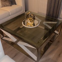 Glass Coffee Table
