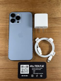 📱 iPhone 13 Pro Max | 512GB | Sierra Blue | Unlocked (Any Carrier)