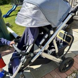 Uppababy 2018 Vista Double Stroller