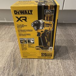 New Dewalt 1/4” 3 SPEED HIGH TORQUE IMPACT DRIVER (Tool Only Solo Herramienta)