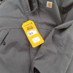 Carhartt Storm Defender Waterproof Jacket Men's Large