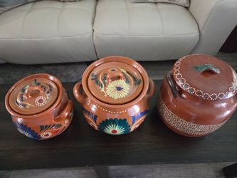 Ollas de barro