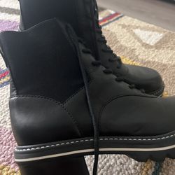 Bernardo Block Heel Bootie 