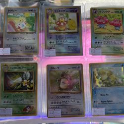 Pokémon Cards *Each MINT Condition* PRICES IN PHOTOS PLEASE LOOK