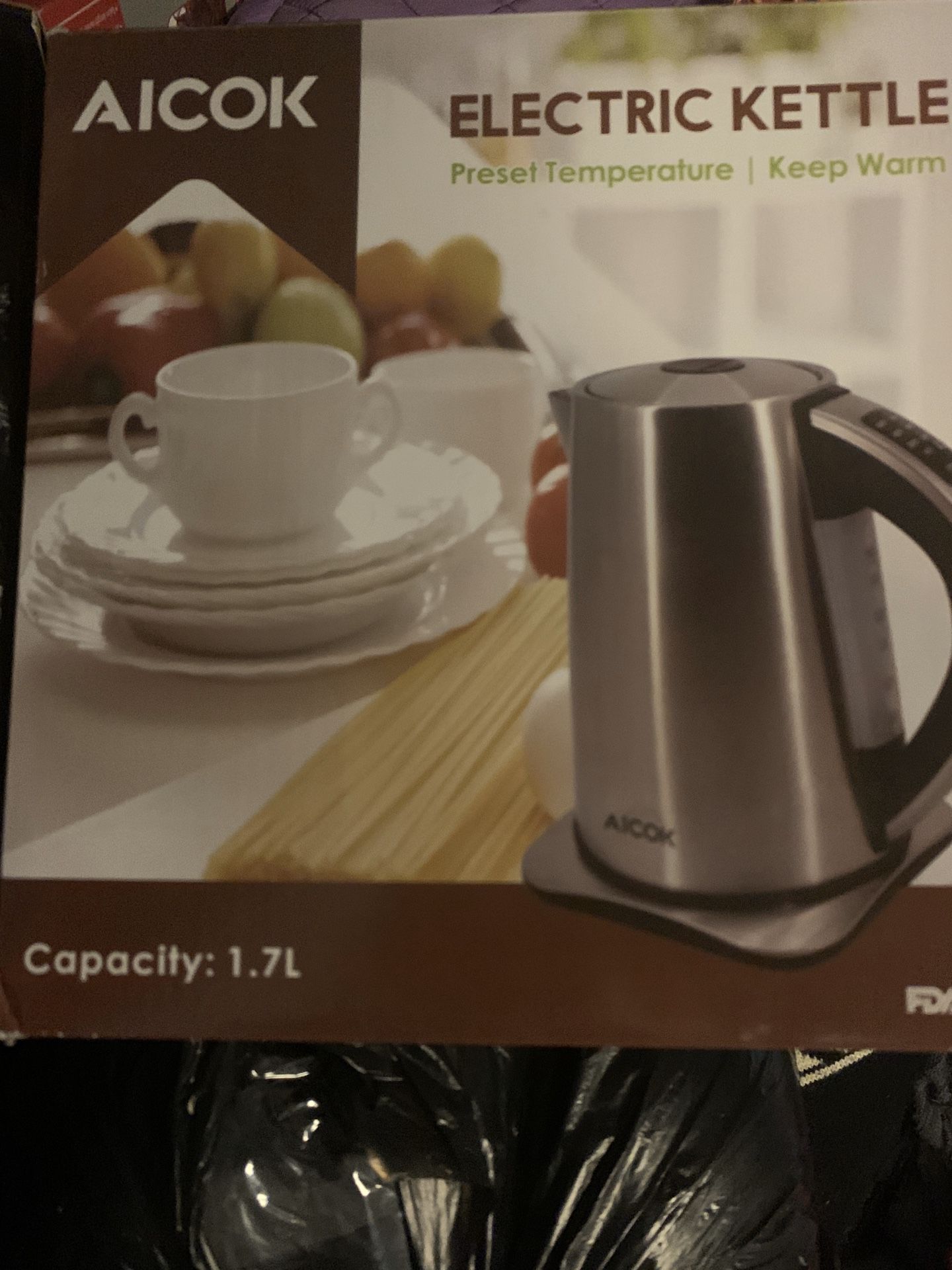 Aicok electric kettle