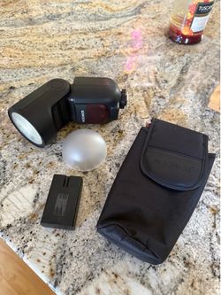 NEEWER Z1-N TTL Round Head Flash Speedlite for Nikon