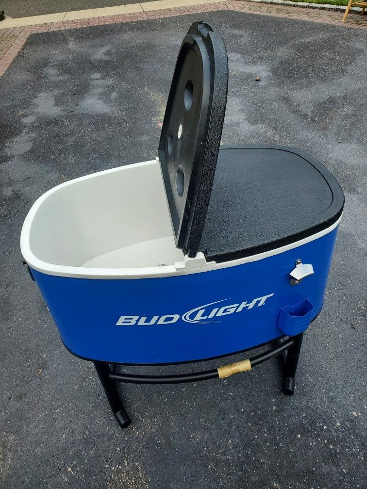 Bud Light Ice Cooler