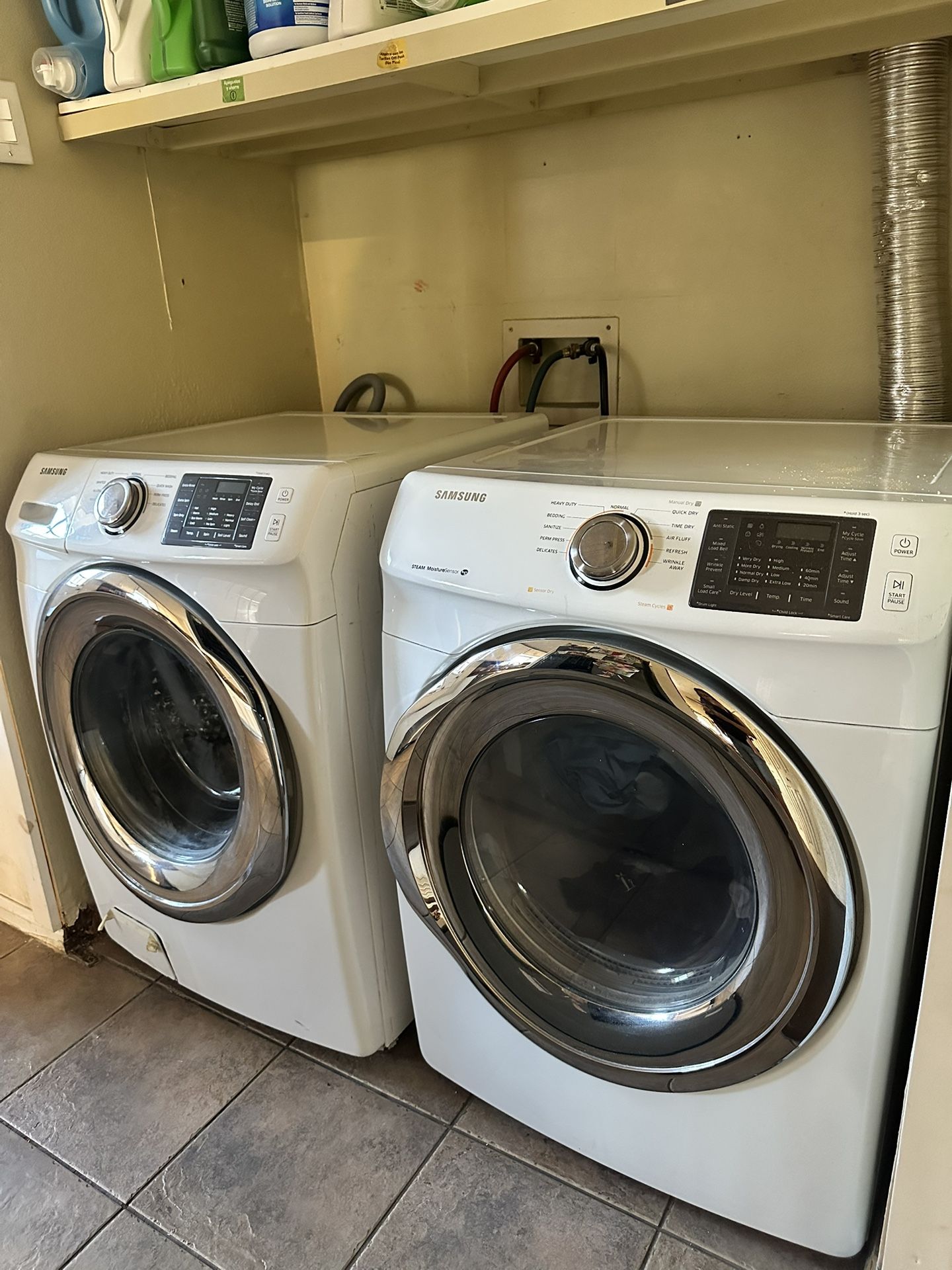 Samsung Washer/Dryer