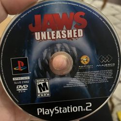 Jaws For PlayStation 2