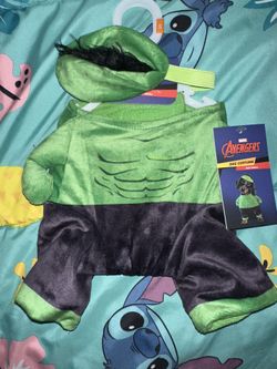 Dog Costume HULK small
