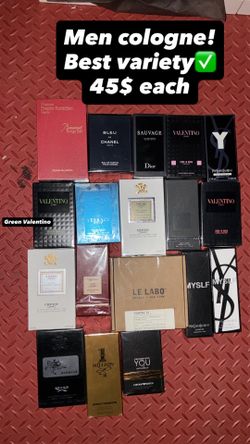 Men and woman cologne/pefume