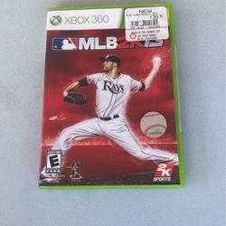 MLB 2K13 (Microsoft Xbox 360, 2013) 