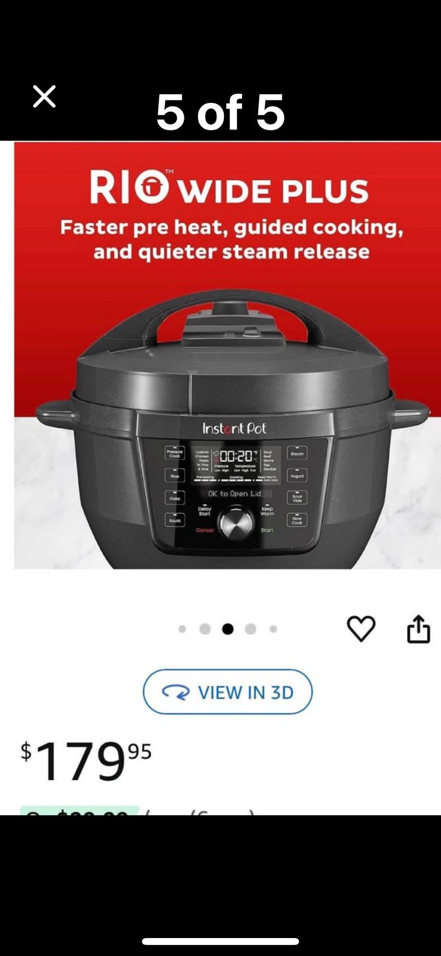 insta pot electric