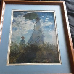 Madame Monet And Her Son 