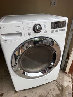 LG dryer