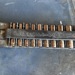Craftsman 1/4” Socket Set