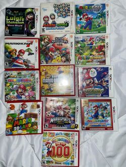 Nintendo 3ds games