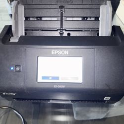 Epson 580w Scanner
