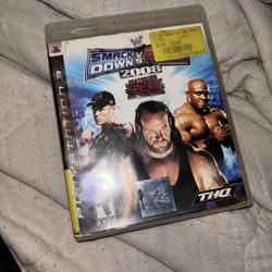 WWE SmackDown vs Raw 2008 PS3 CIB (Sony PlayStation 3, 2007)