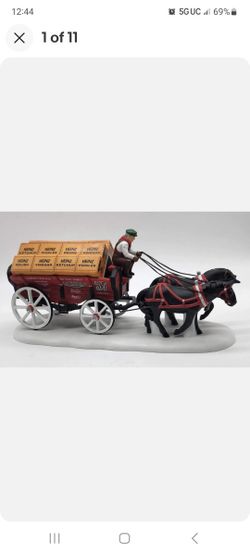 Heinz 57 Hitch Horse Drawn Delivery Wagon
