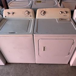 Kenmore Washer And Amana Electric Dryer