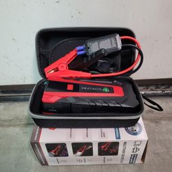 Car Jump Starter 3000 AMP,  Power Bank And Flashlight 