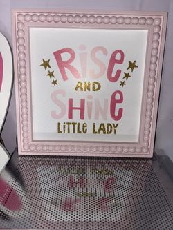 Girls Room Wall Art Decor