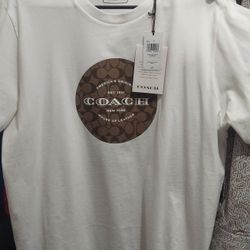 New Men's Coach Shirt Size Large $50 Pick Up In Mesquite 